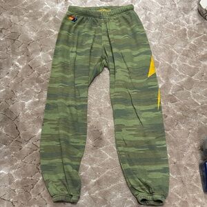 Aviator Nation Camouflage Joggers